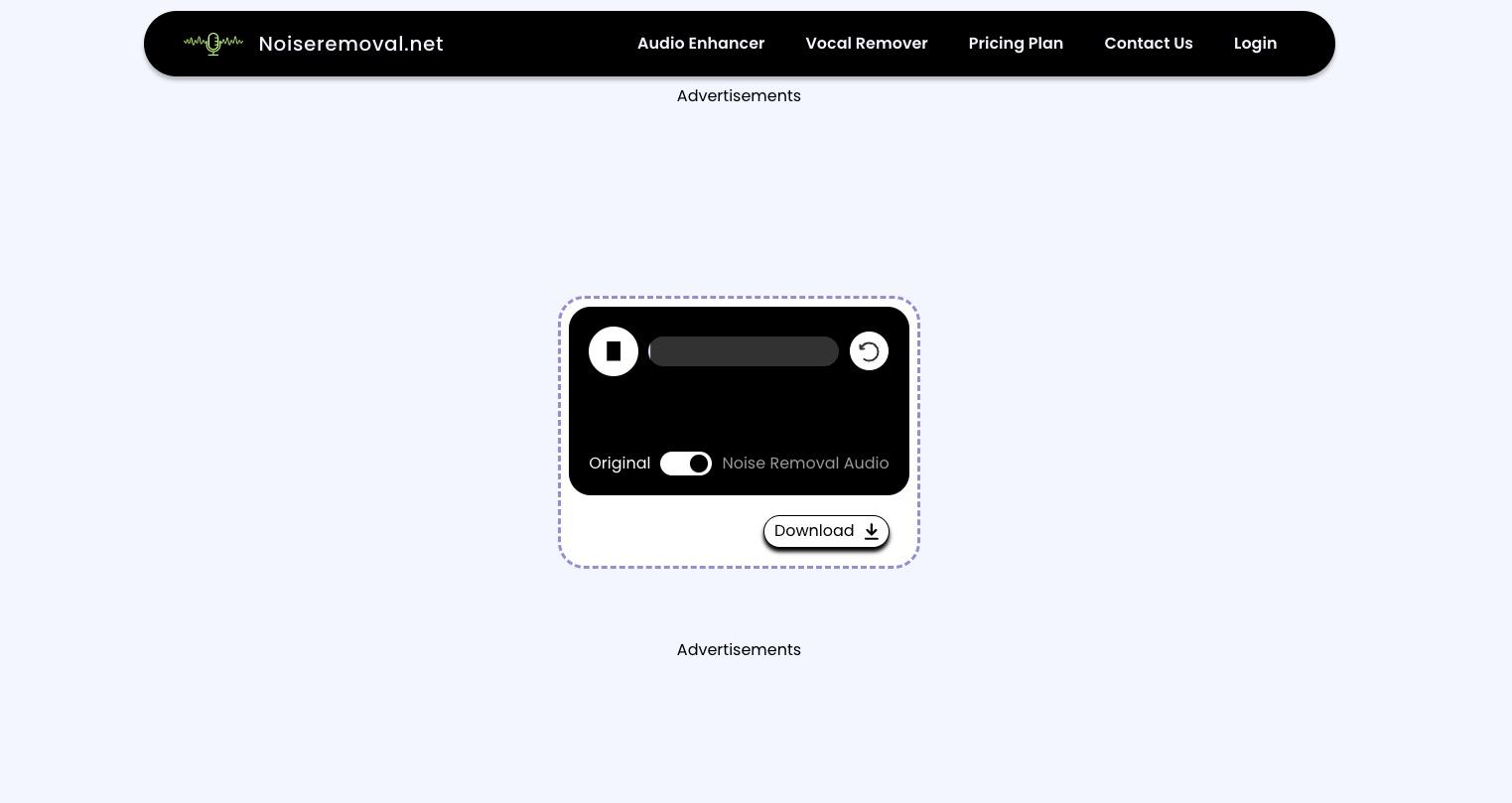 音声ノイズ除去サイト-Noiseremoval.net