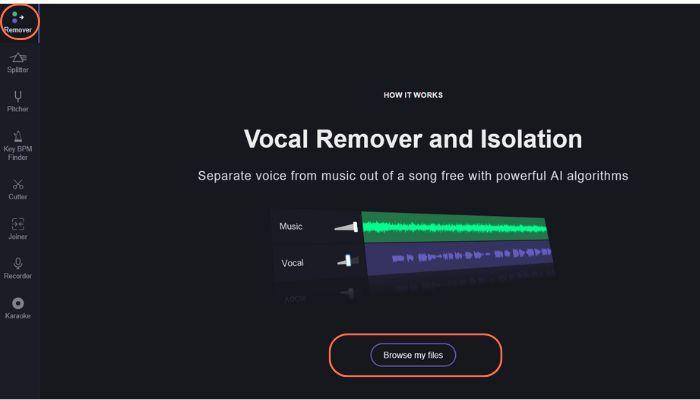 音源 分離 サイト-Vocalremover.org