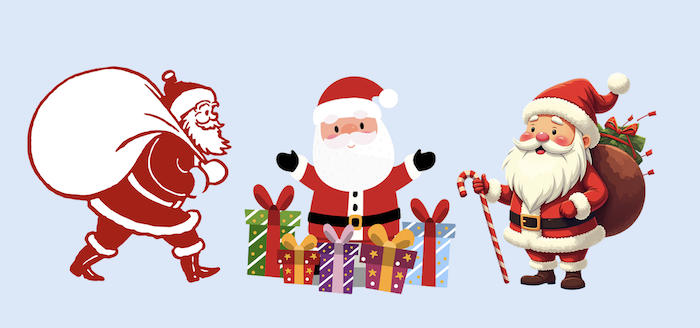 サンタ イラスト