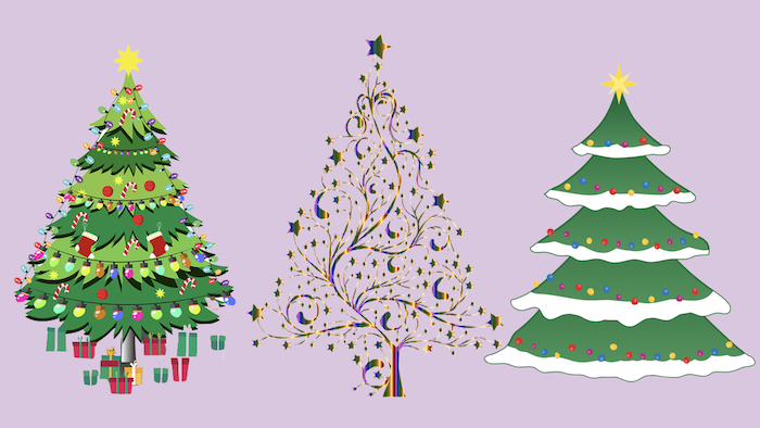 クリスマス ツリー イラスト