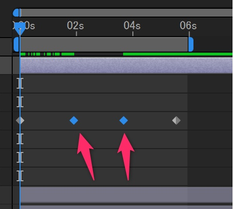 AEイージングの設定方法