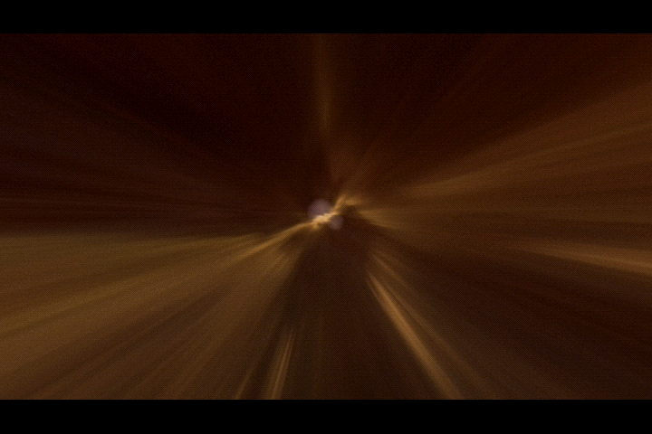 キーフレームとテンプレート組み合わせ