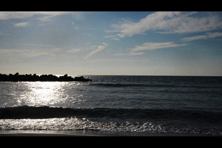 キーフレームとエフェクト組み合わせ