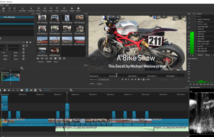 Shotcut-キーフレームアニメーションソフト