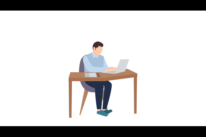 テキストアニメーション-複合アニメーション