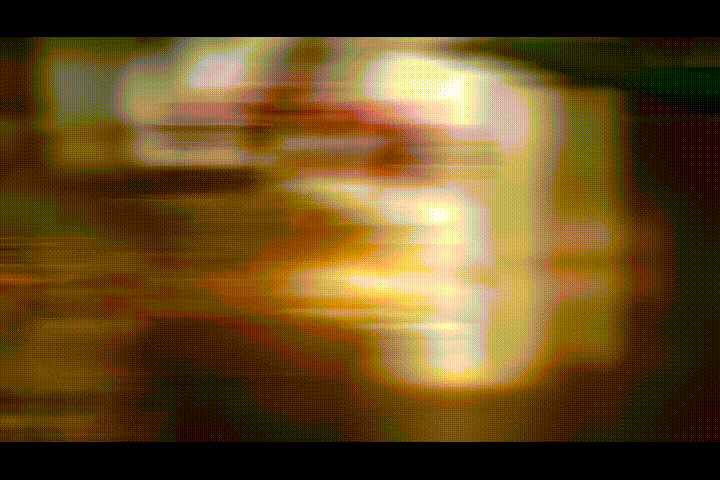 モザイクの強弱