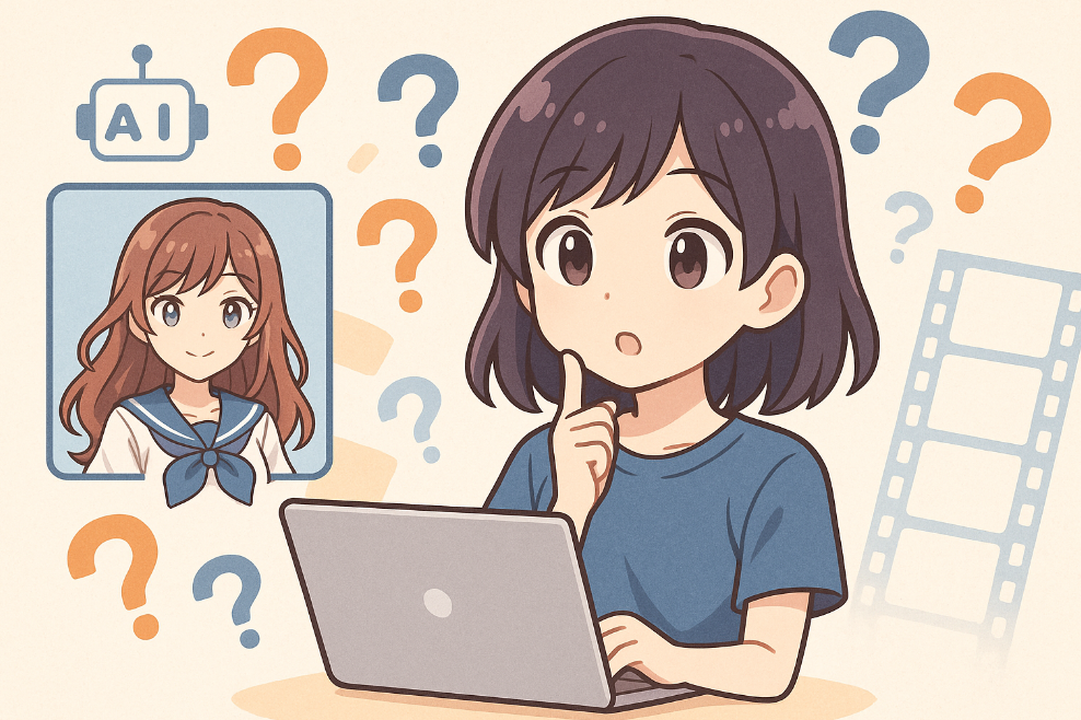 AIアニメーションの質問
