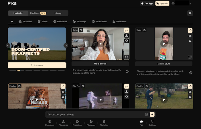 アニメーション制作アプリ-Pika
