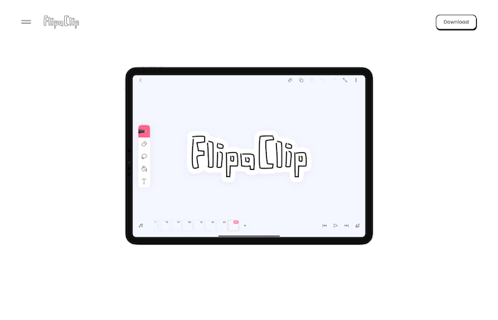 アニメーション制作アプリ-FlipaClip