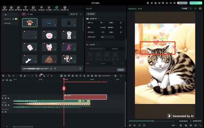 [Enter]キーを押下