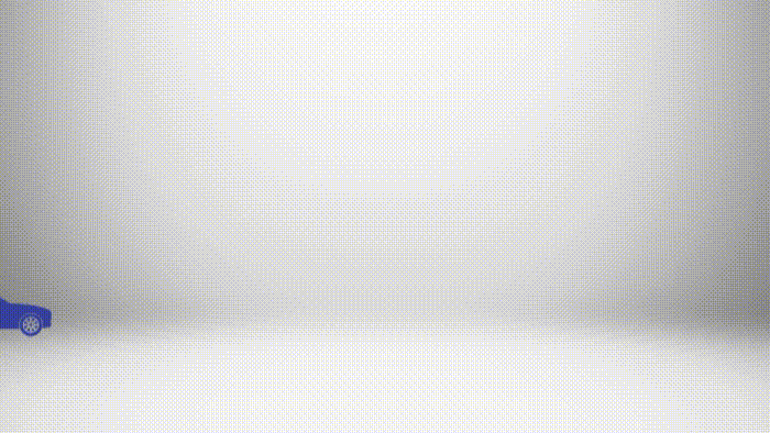 動きの緩急(イージング)を設定