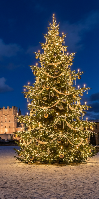 lineクリスマス動画素材