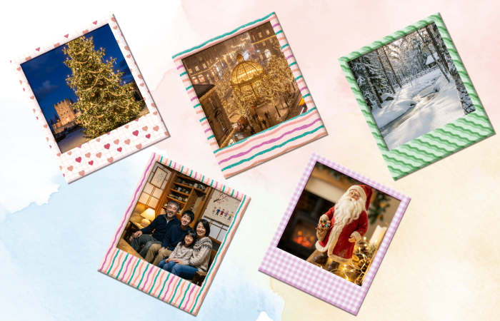 クリスマス写真