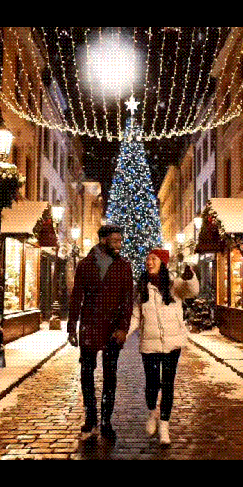 クリスマス ライン 動画