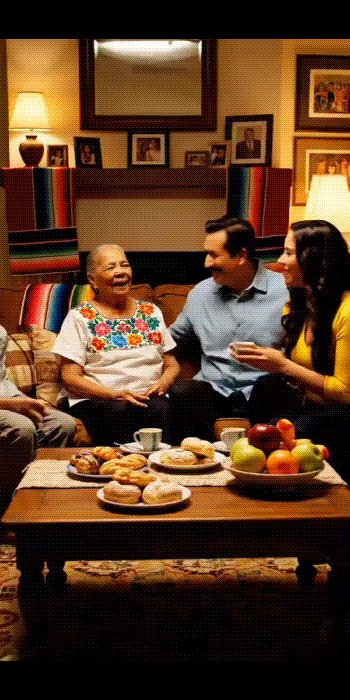 クリスマス ライン 動画