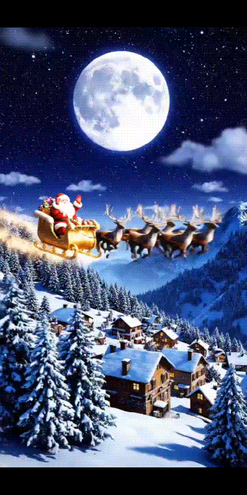 クリスマス ライン 動画