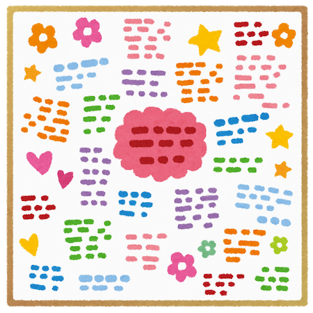 卒業イラストの使うシーン