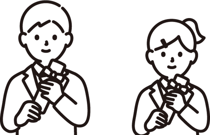 卒業イラストのスタイル