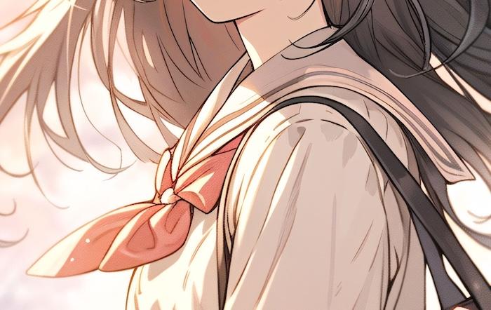 アニメ風卒業イラストの特徴