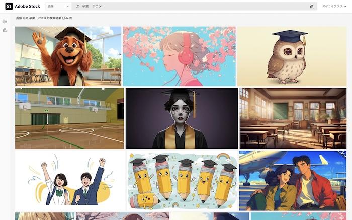 卒業イラスト素材サイト