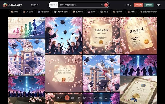 卒業イラスト素材サイト