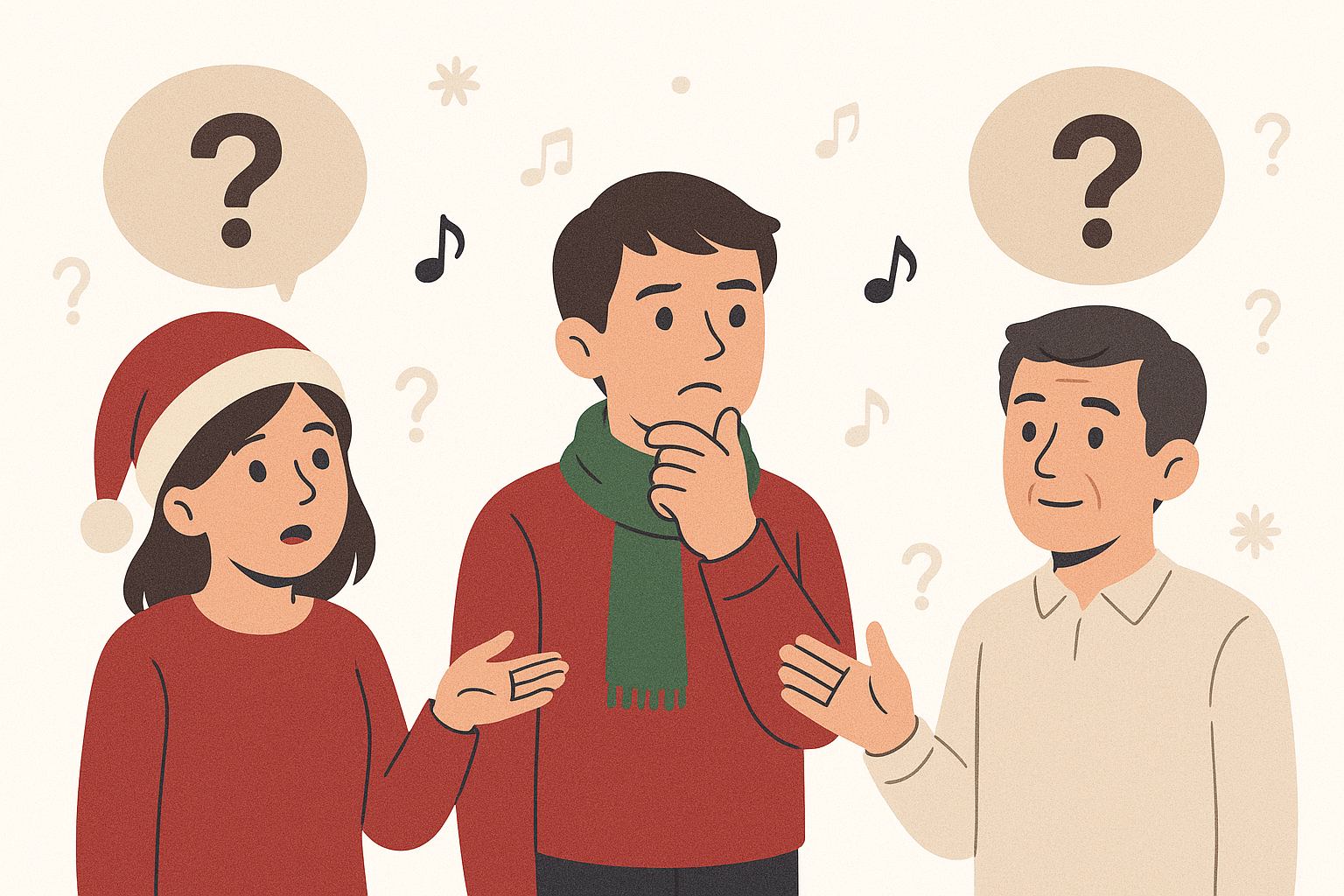 クリスマスソングを使うQ&A