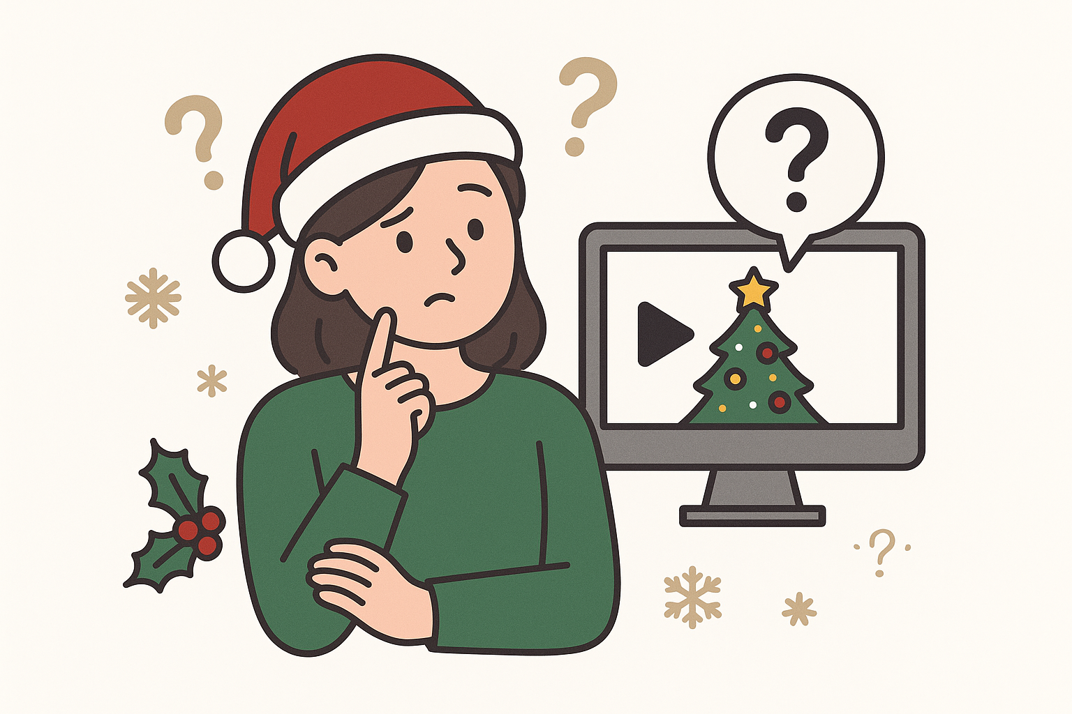 クリスマス動画を作るよくある質問