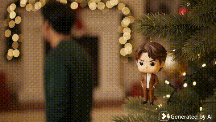 推し活クリスマス動画のトレンド