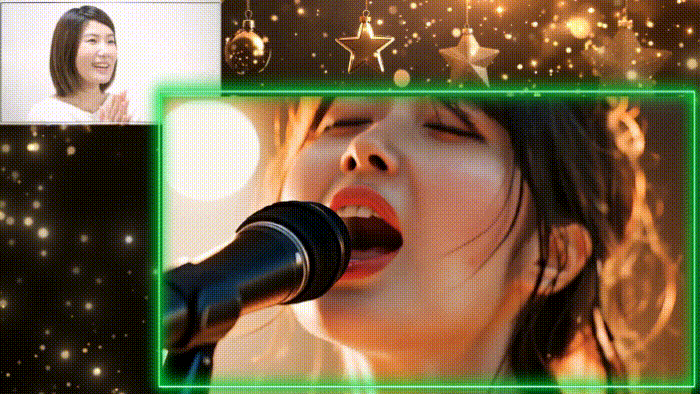 推し活クリスマス動画の人気ジャンル