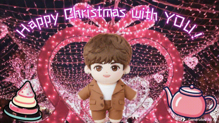 推し活クリスマス動画