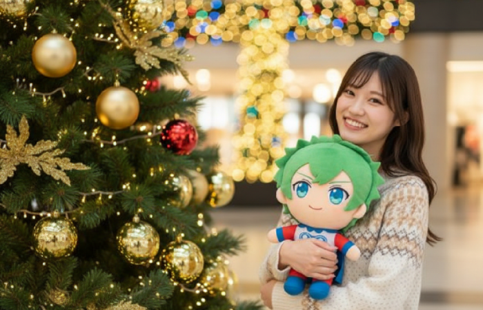 AI画像で生成されたクリスマス画像