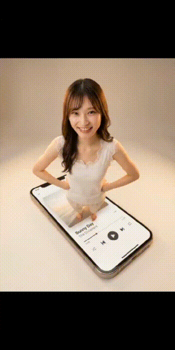 顔の一貫性をキープ