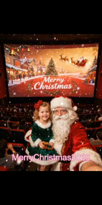 クリスマス画像無料風の動画