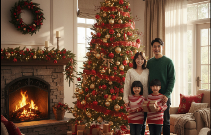 クリスマス画像プロンプト