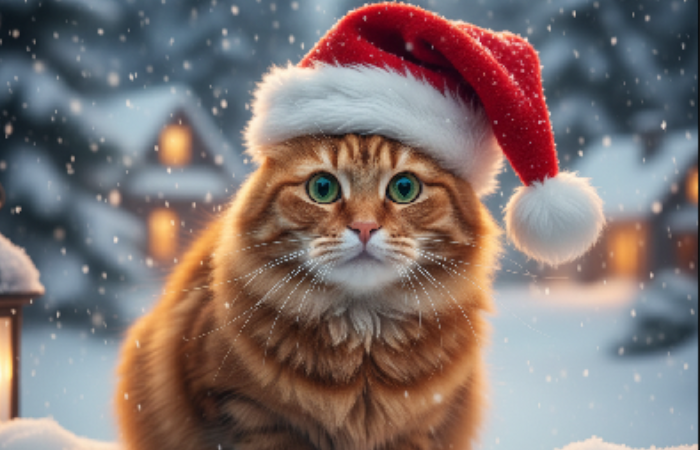 クリスマス画像プロンプト