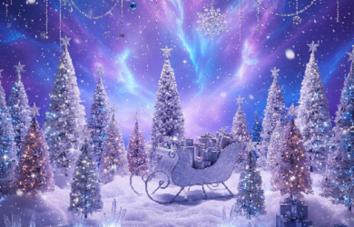 クリスマス画像プロンプト