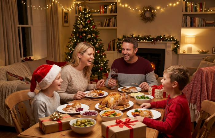 クリスマス過ごし方