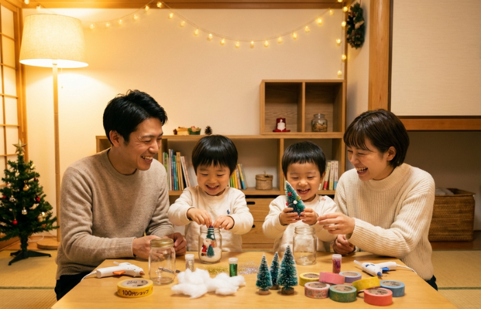 クリスマス過ごし方