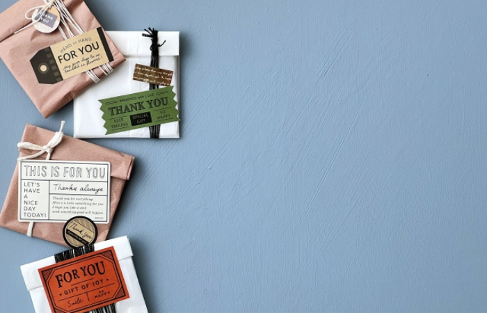 クリスマスラッピングアイデア