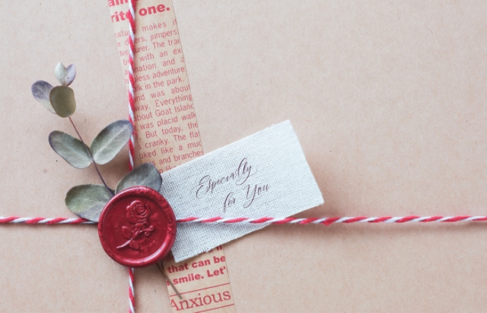 クリスマスラッピングアイデア