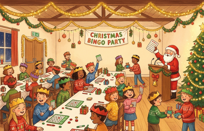 クリスマス会アイデア