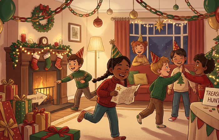 クリスマス会アイデア