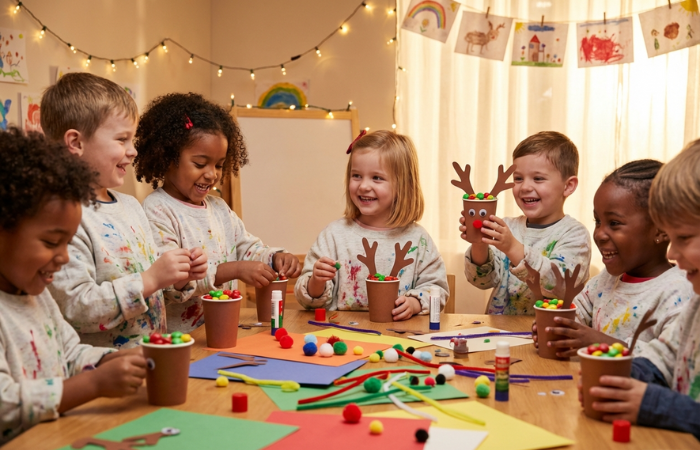 クリスマス工作アイデア