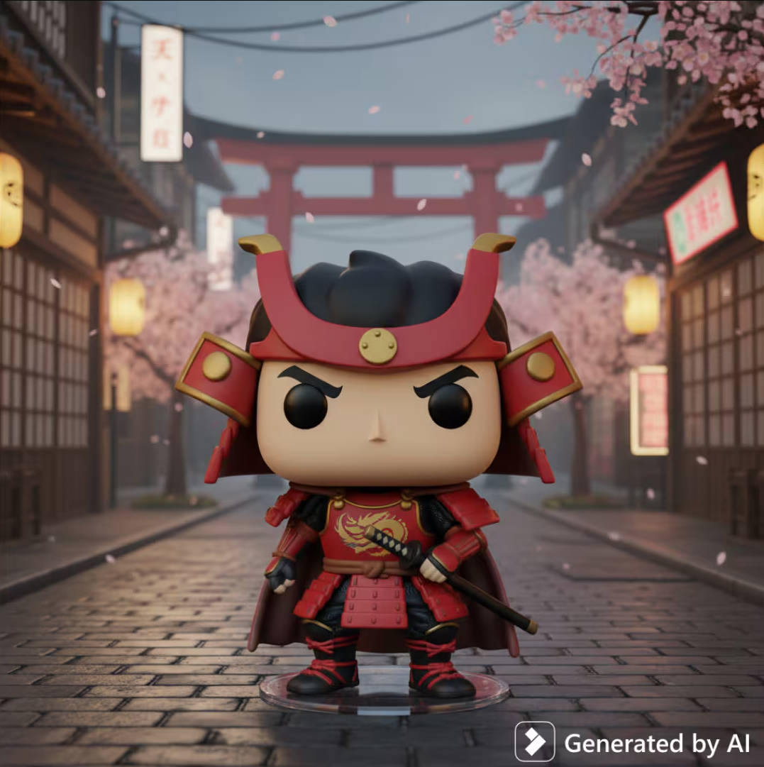 テーマ付きFunko Pop背景