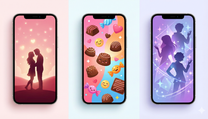 LINE用バレンタイン メッセージ動画