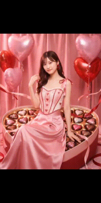 バレンタイン カード作成アプリ-Filmora