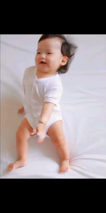 赤ちゃんダンスAI