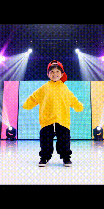 テキストから赤ちゃんダンス動画生成