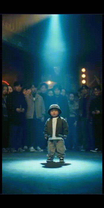 赤ちゃん ダンス動画