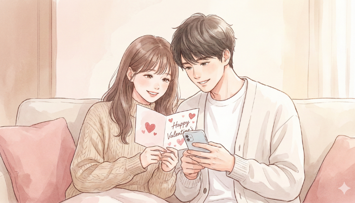 バレンタインメッセージ